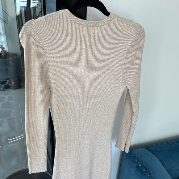 Cotton On knit Midi Dress w/ Split - Size S - Picture 5 of 8